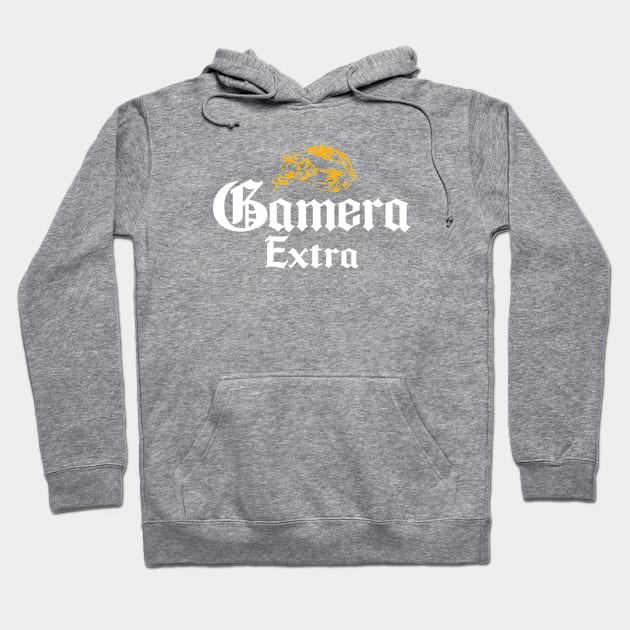 GAMERA EXTRA Hoodie by KERZILLA